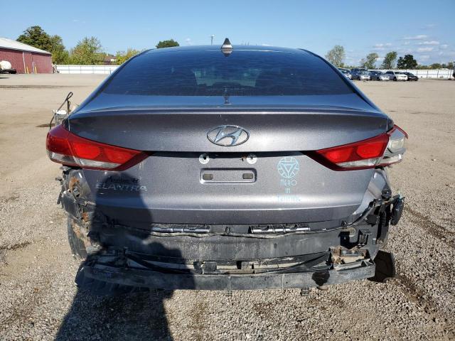 2017 Hyundai Elantra VIN KMHD84LF4HU420197 COPART salvage auction — REAR END, Salvage Title, sold $275 on 2026-07-23 (photo 6)