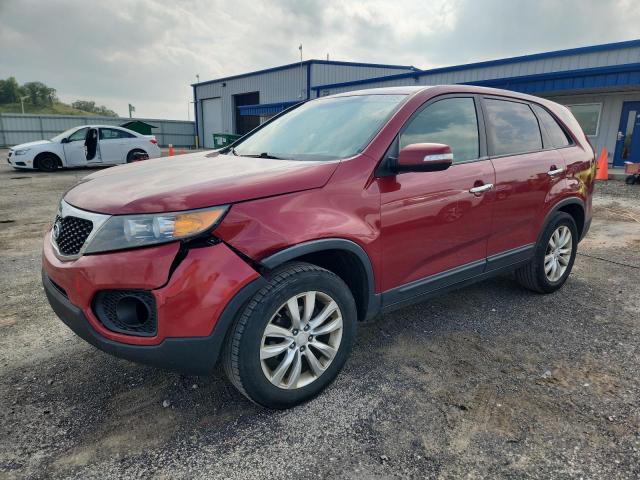 2011 Kia Sorento VIN 5XYKU3A17BG011791 COPART salvage auction — FRONT END, WI - JUNKED VEHICLE BILL OF SALE, sold $200 on 2026-07-21 (photo 1)