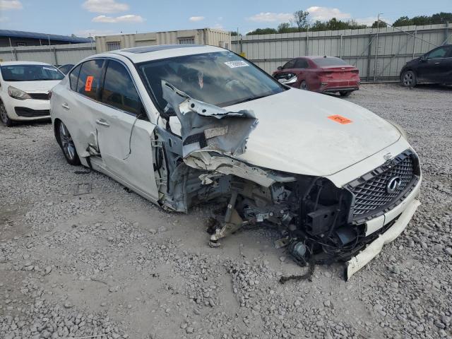 2021 Infiniti Q50 VIN JN1EV7BP3MM701501 COPART salvage auction — FRONT END, Id - Salvage Certificate Of Title, sold $1,950 on 2026-07-07 (photo 4)