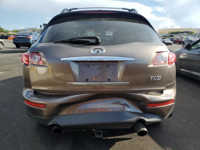 2006 Infiniti Fx VIN JNRAS08W26X206881 COPART salvage auction — REAR END, NV - SALVAGE TITLE, sold $525 on 2026-07-18 (photo 6)
