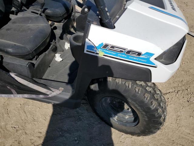 2022 Polaris Ranger VIN L6KHZB152NS001344 COPART salvage auction — MECHANICAL, Ks - Cert Of Title-Non Highway, sold $600 on 2026-07-09 (photo 9)
