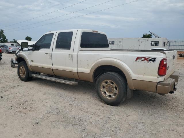 2014 Ford F-250 super duty VIN 1FT7W2B68EEB06460 COPART salvage auction — FRONT END, OK - CERT OF TITLE-SALVAGE, sold $950 on 2026-07-09 (photo 2)