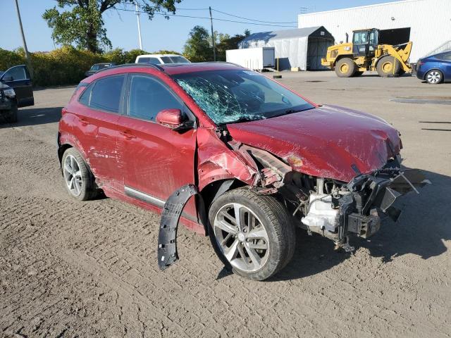 2020 Hyundai Kona ultim VIN KM8K5CA58LU430499 COPART salvage auction — ALL OVER, QC - GRAVEMENT ACCIDENTE, sold $150 on 2026-07-21 (photo 4)