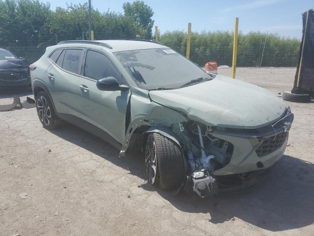 2024 Chevrolet Trax VIN KL77LJE20RC078485 COPART salvage auction — FRONT END, Wv - Salvage Certificate, sold $5,500 on 2026-07-21 (photo 4)