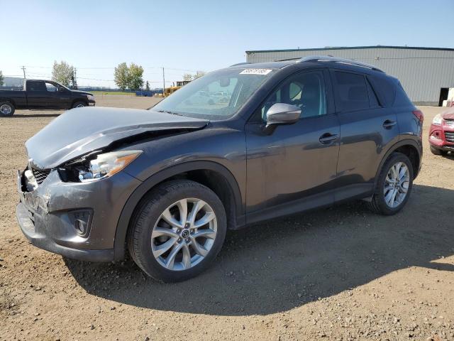 2015 Mazda Cx-5 VIN JM3KE4DY7F0536087 COPART salvage auction — FRONT END, Salvage Title, sold $550 on 2026-07-21 (photo 1)