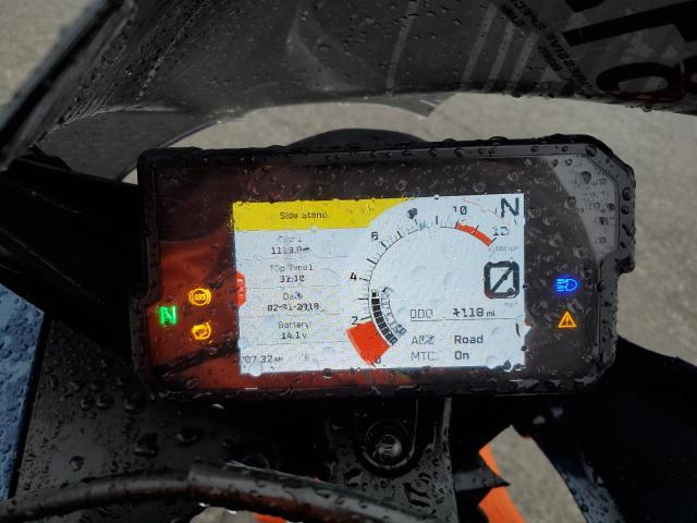 2024 Ktm 390 VIN MD2JYJ403RN207747 COPART salvage auction — FRONT END, Salvage Title, sold $1,050 on 2026-07-23 (photo 7)