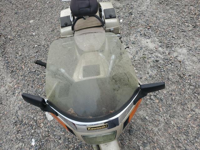 1989 Kawasaki Zg VIN JKAZG9B14KB502217 COPART salvage auction — NORMAL WEAR, Ga - Cert Of Title-Salvage, sold $35 on 2026-07-30 (photo 5)