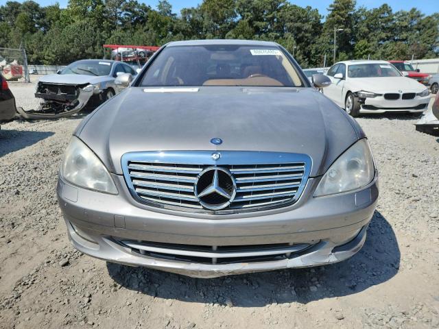 2009 Mercedes-benz S class VIN WDDNG86X49A263268 COPART salvage auction — REAR END, Ga - Bill Of Sale - Parts Only, sold $725 on 2026-08-18 (photo 5)