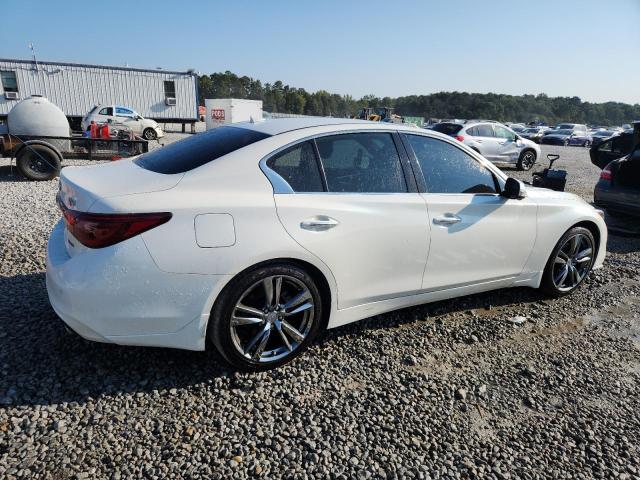 2021 Infiniti Q50 VIN JN1EV7CP3MM706583 COPART salvage auction — VANDALISM, GA - CLEAN TITLE WITH THEFT HISTORY, sold $9,100 on 2026-07-28 (photo 3)