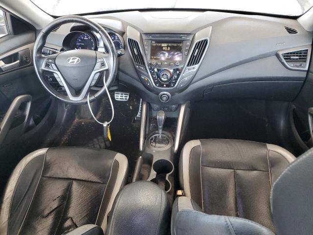 2013 Hyundai Veloster VIN KMHTC6AE1DU176924 COPART salvage auction — FRONT END, Salvage Title, sold $750 on 2026-07-23 (photo 8)