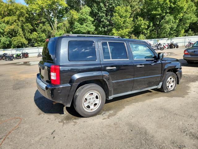 2009 Jeep Patriot VIN 1J4FT28A39D124435 COPART salvage auction — FRONT END, La - Cert Of Title-Salvage, sold $150 on 2026-07-09 (photo 3)