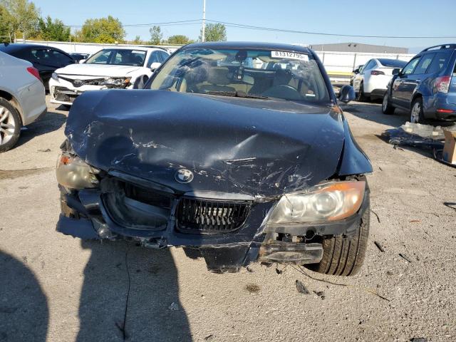 2006 BMW 3 series VIN WBAVB13546PT10372 COPART salvage auction — REAR END, IN - BILL OF SALE - PARTS ONLY, sold $400 on 2026-07-27 (photo 5)