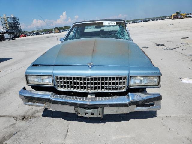 1989 Chevrolet Caprice VIN 1G1BU51E0KR101843 COPART salvage auction — SIDE, La - Permit To Sell, sold $90 on 2026-07-08 (photo 5)