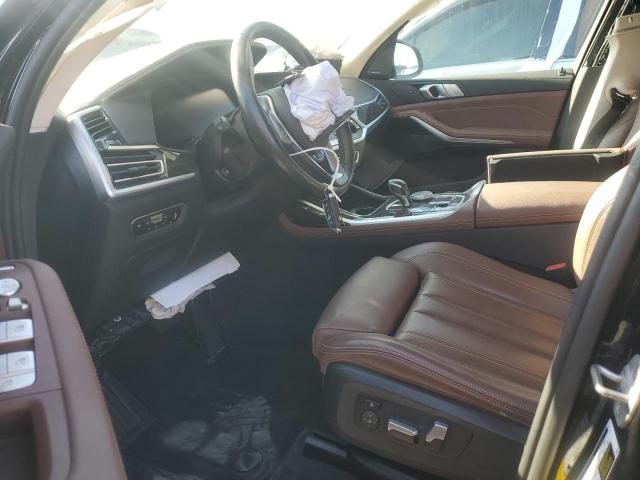 2021 BMW X7 VIN 5UXCW2C0XM9F32300 COPART salvage auction — FRONT END, Tn - Salvage Certificate, sold $17,900 on 2026-07-27 (photo 7)