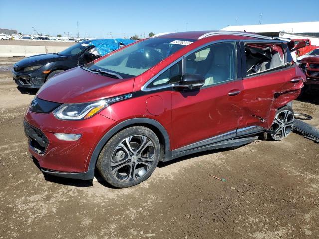 2017 Chevrolet Bolt ev VIN 1G1FX6S07H4179494 COPART salvage auction — REAR END, Ca - Salvage Certificate, sold $1,000 on 2026-07-02 (photo 1)