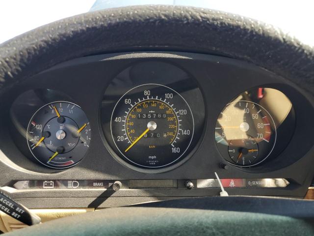 1983 Mercedes-benz Sl-klasse VIN WDBBA45A0DB027495 COPART salvage auction — FRONT END, Or - Lien Papers Salvage, sold $675 on 2026-07-27 (photo 9)