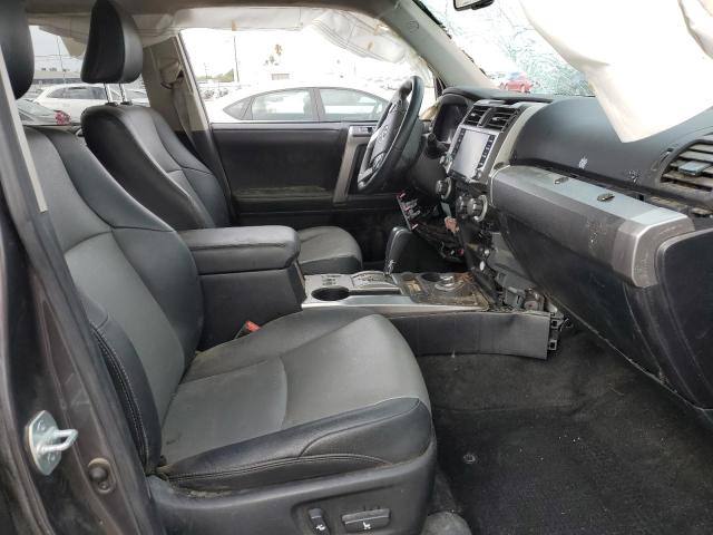 2021 Toyota 4runner VIN JTENU5JR1M5934225 COPART salvage auction — VANDALISM, Ca - Salvage Certificate, sold $10,600 on 2026-07-28 (photo 7)