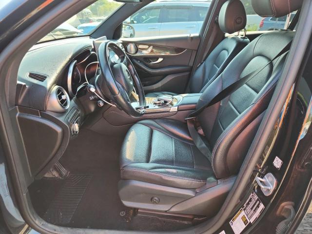 2017 Mercedes-benz Glc class VIN WDC0G4KB5HF160122 COPART salvage auction — FRONT END, Salvage Title, sold $5,600 on 2026-08-03 (photo 7)