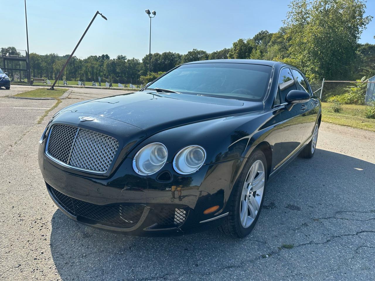 2009 Bentley Continental VIN SCBBR93W19C061925 COPART salvage auction — Normal Wear, TX - CERTIFICATE OF TITLE (P), sold $14,400 on 2025-09-25 (photo 2)