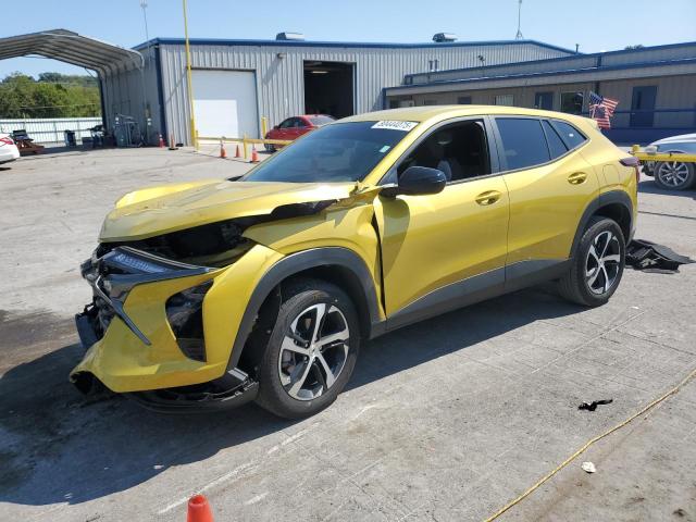2024 Chevrolet Trax VIN KL77LGE27RC228434 COPART salvage auction — FRONT END, Tn - Certificate Of Title, sold $4,650 on 2026-07-27 (photo 1)