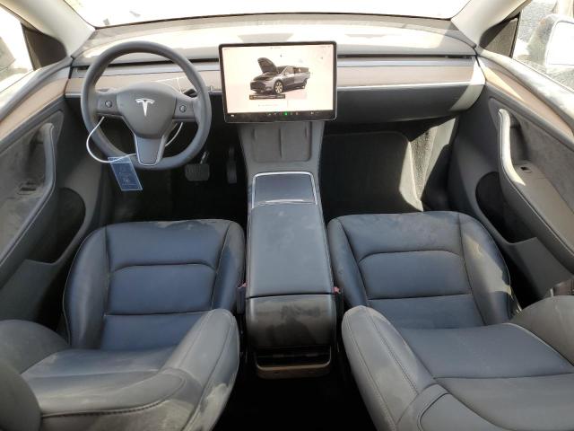 2023 Tesla Model y VIN 7SAYGDEE8PA153084 COPART salvage auction — FRONT END, Ca - Salvage Certificate, sold $60 on 2026-07-21 (photo 8)
