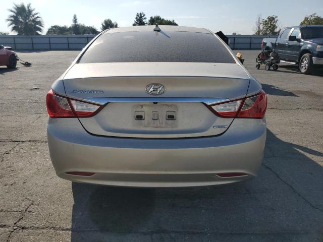 2011 Hyundai Sonata VIN 5NPEC4AC1BH041496 COPART salvage auction — FRONT END, Ca - Salvage Certificate, sold $225 on 2026-07-10 (photo 6)