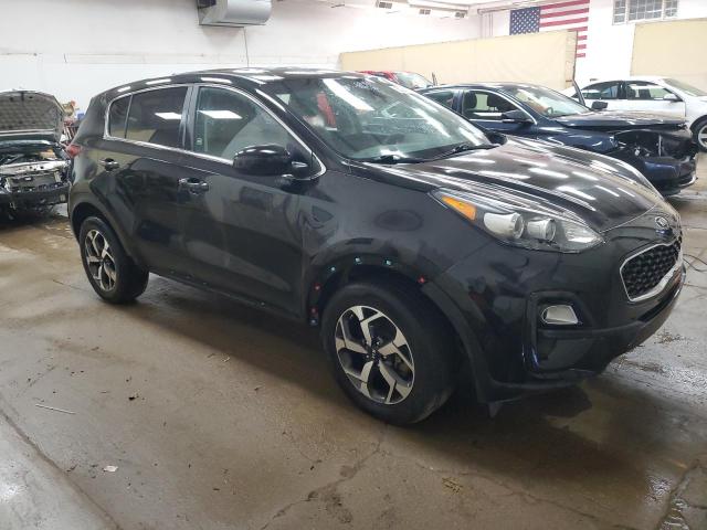 2021 Kia Sportage VIN KNDPMCAC7M7850864 COPART salvage auction — VANDALISM, Salvage Title, sold $4,850 on 2026-09-09 (photo 4)