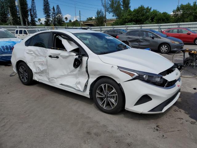2024 Kia Forte VIN 3KPF24AD2RE732986 COPART salvage auction — FRONT END, Salvage Title, sold $2,600 on 2026-07-20 (photo 4)