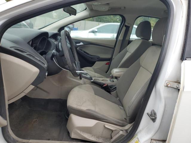 2014 Ford Focus VIN 1FADP3F2XEL226839 COPART salvage auction — REAR END, Salvage Title, sold $650 on 2026-07-20 (photo 7)