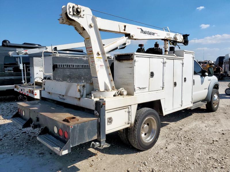 2006 Ford F-550 super duty VIN 1FDAF56P16ED42150 COPART salvage auction — NORMAL WEAR, Tx - Certificate Of Title (P), sold $10,000 on 2026-07-28 (photo 3)