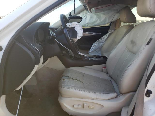 2014 Infiniti Q50 VIN JN1BV7AR4EM689771 COPART salvage auction — FRONT END, Il - Salvage Certificate, sold $550 on 2026-07-09 (photo 7)