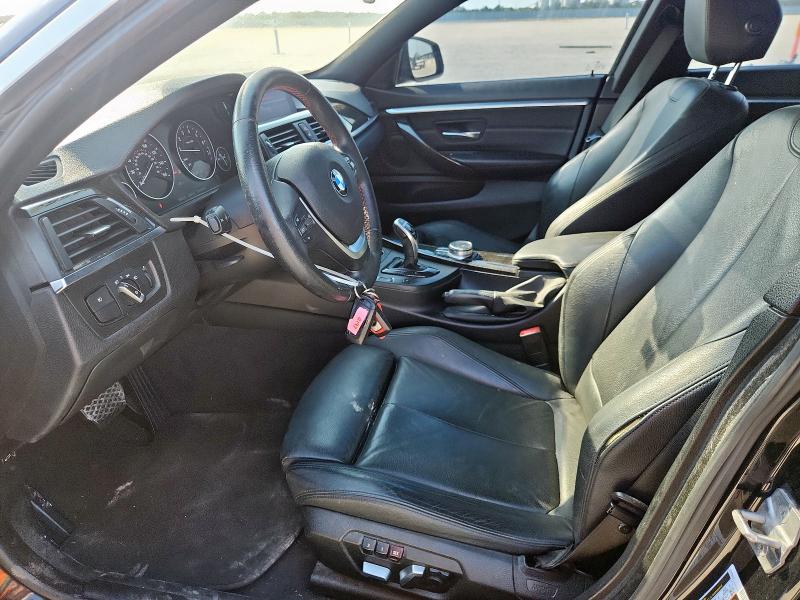 2017 BMW 4er VIN WBA4F7C35HG787915 COPART salvage auction — HAIL, Tx - Certificate Of Title, sold $925 on 2026-08-20 (photo 7)
