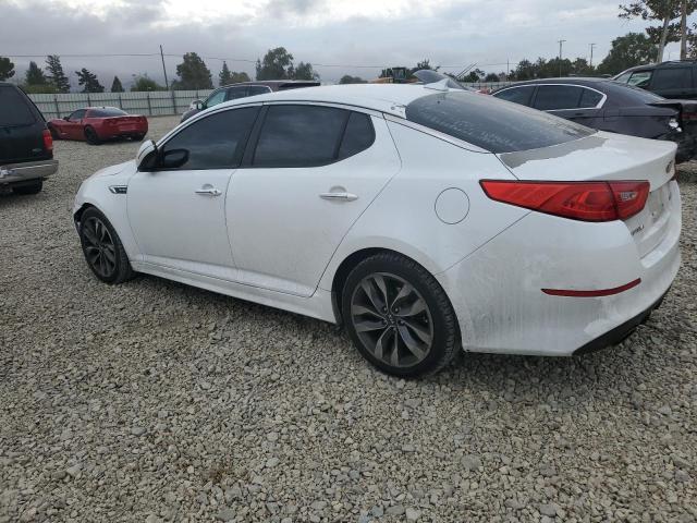2015 Kia Optima VIN 5XXGR4A61FG469572 COPART salvage auction — FRONT END, Ca - Salvage Certificate, sold $60 on 2026-07-30 (photo 2)
