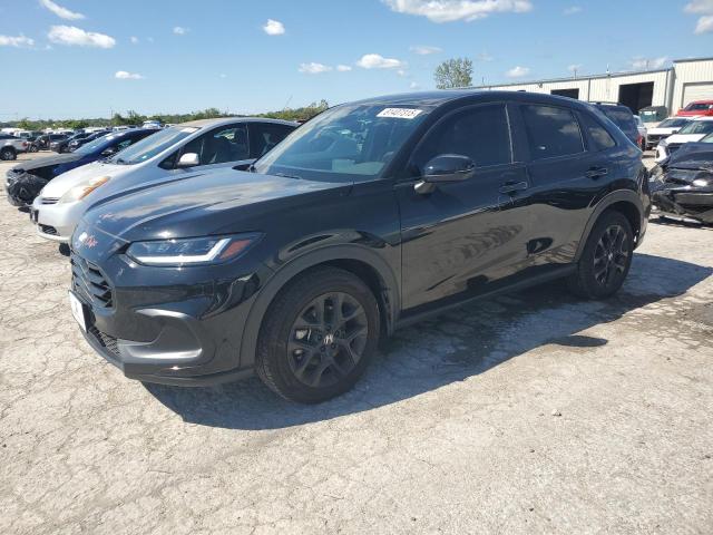 2025 Honda Hr-v VIN 3CZRZ2H59SM700280 COPART salvage auction — REAR END, Id -, sold $11,400 on 2026-08-25 (photo 1)