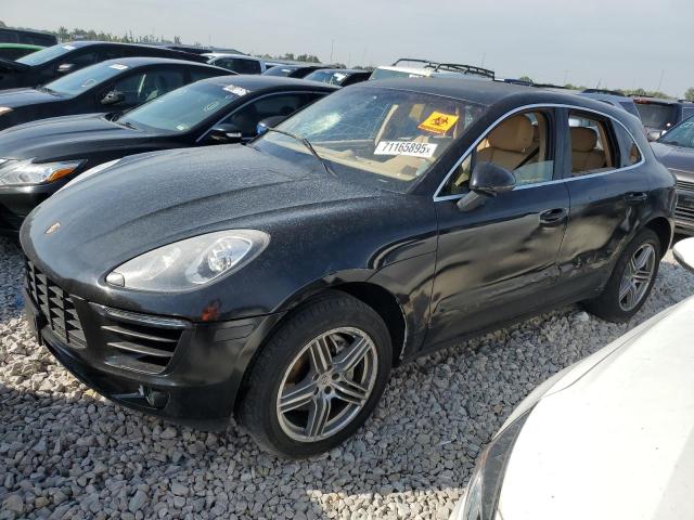 2016 Porsche Macan VIN WP1AB2A52GLB50168 COPART salvage auction — VANDALISM, Il - Salvage Certificate, sold $2,700 on 2026-07-08 (photo 1)