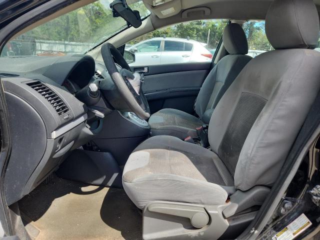 2012 Nissan Sentra VIN 3N1AB6AP0CL645867 COPART salvage auction — FRONT END, Va - Certificate Of Title, sold $100 on 2026-07-21 (photo 7)