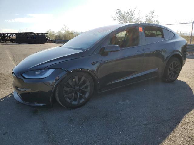 2024 Tesla Model x VIN 7SAXCAE5XRF455648 — COPART salvage auction photo