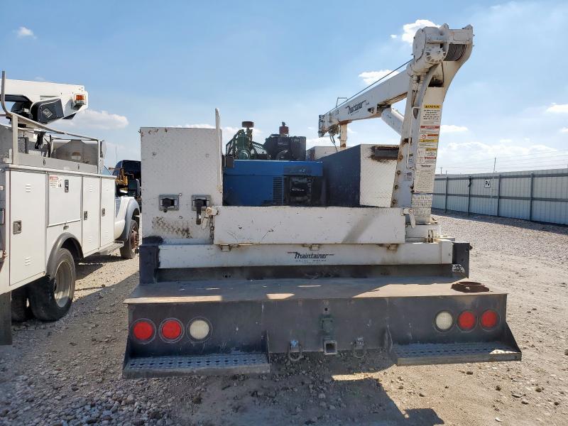 2006 Ford F-550 super duty VIN 1FDAF56P16ED42150 COPART salvage auction — NORMAL WEAR, Tx - Certificate Of Title (P), sold $10,000 on 2026-07-28 (photo 6)