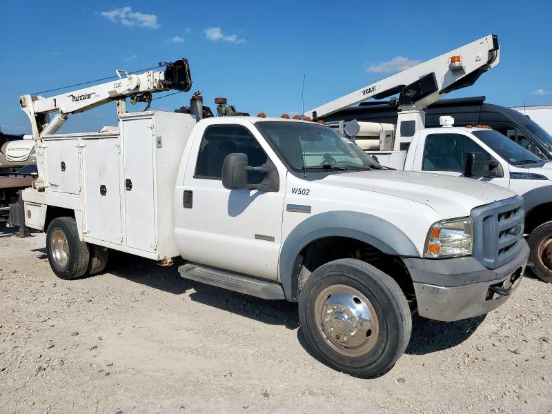 2006 Ford F-550 super duty VIN 1FDAF56P16ED42150 COPART salvage auction — NORMAL WEAR, Tx - Certificate Of Title (P), sold $10,000 on 2026-07-28 (photo 4)
