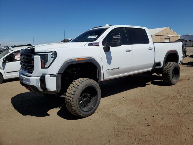 2025 GMC Sierra VIN 1GT4UVEY1SF191767 COPART salvage auction — Unknown, CO - SALVAGE TITLE, sold $54,500 on 2025-10-16 (photo 1)