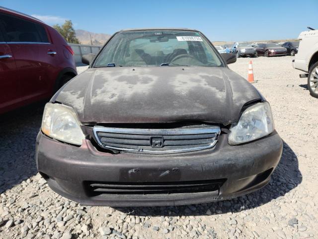 2000 Honda Civic VIN 1HGEJ8643YL004583 COPART salvage auction — UNDERCARRIAGE, Ut - Salvage Certificate, sold $150 on 2026-07-02 (photo 5)