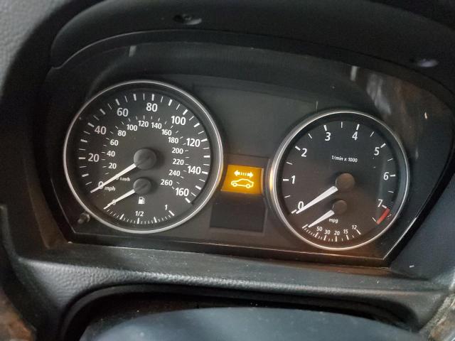 2006 BMW 3 series VIN WBAVT13526KW22779 COPART salvage auction — FRONT END, Nh - Cert Of Title-Salvage, sold $375 on 2026-07-31 (photo 9)