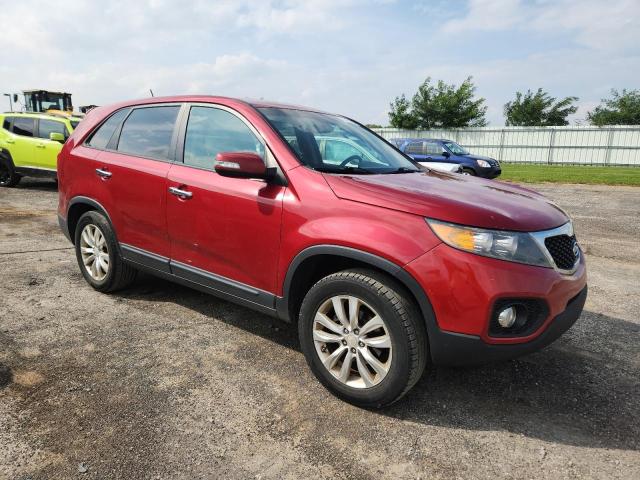2011 Kia Sorento VIN 5XYKU3A17BG011791 COPART salvage auction — FRONT END, WI - JUNKED VEHICLE BILL OF SALE, sold $200 on 2026-07-21 (photo 4)