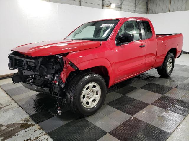 2024 Nissan Frontier VIN 1N6ED1CL1RN649535 COPART salvage auction — FRONT END, Nc - Dlr Only-Clean/Over 25% Damage, sold $7,900 on 2026-07-27 (photo 1)