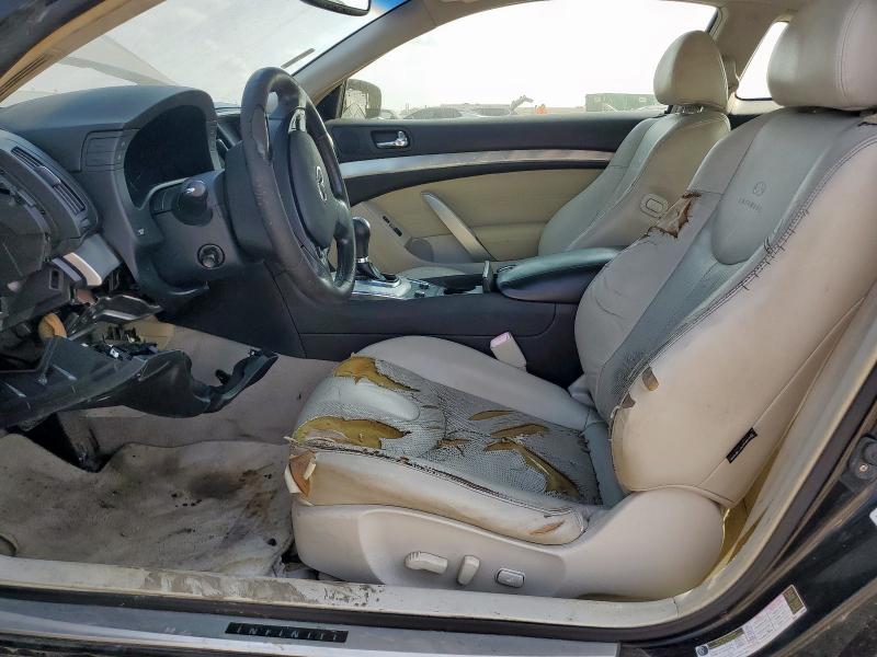 2013 Infiniti G37 VIN JN1CV6EK9DM900313 COPART salvage auction — MINOR DENT/SCRATCHES, Fl - Certificate Of Title, sold $650 on 2026-07-23 (photo 7)