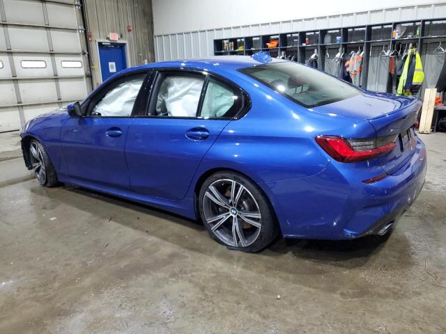 2022 BMW 3 series VIN 3MW5R7J09N8C40550 COPART salvage auction — FRONT END, Nh - Cert Of Title-Salvage, sold $12,000 on 2026-08-04 (photo 2)