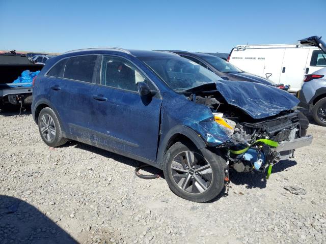 2022 Kia Niro VIN KNDCB3LC6N5549534 COPART salvage auction — FRONT END, Ut - Salvage Certificate, sold $2,200 on 2026-07-24 (photo 4)