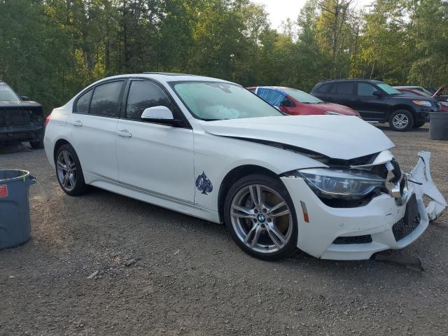 2018 BMW 3 series VIN WBA8D9C5XJA608152 COPART salvage auction — FRONT END, Salvage Title, sold $2,000 on 2026-07-14 (photo 4)