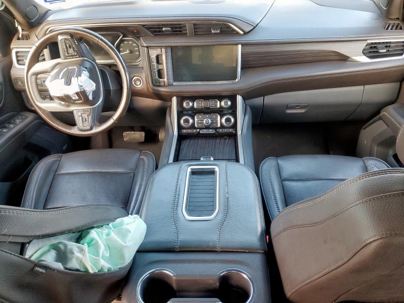 2021 Gmc Yukon VIN 1GKS2DKL1MR303991 COPART salvage auction — Front End, TX - SALVAGE VEHICLE TITLE, sold $18,100 on 2026-03-20 (photo 8)