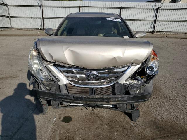 2011 Hyundai Sonata VIN 5NPEC4AC1BH041496 COPART salvage auction — FRONT END, Ca - Salvage Certificate, sold $225 on 2026-07-10 (photo 5)